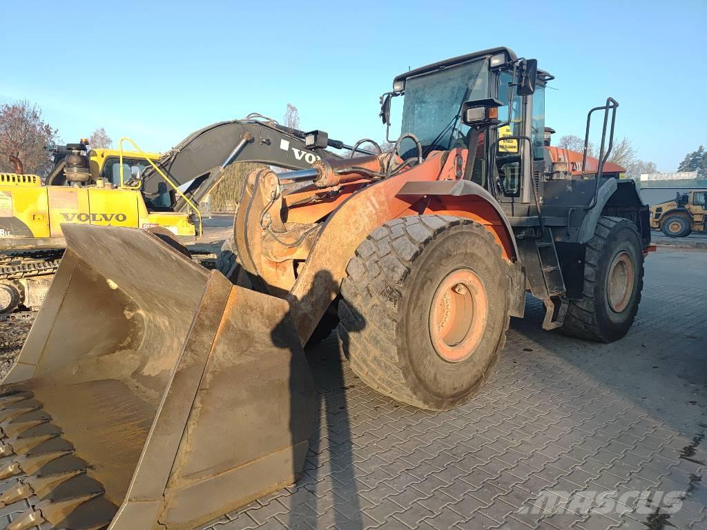 Hitachi ZW 310 Wielladers