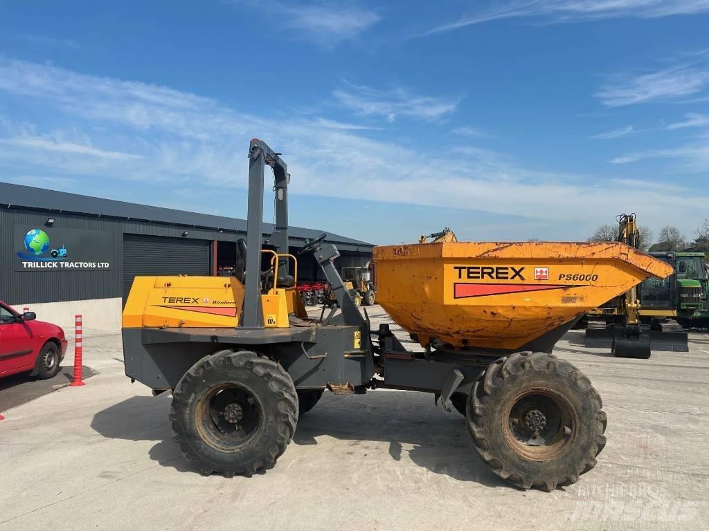 Terex PS 6000 Mini Dumpers
