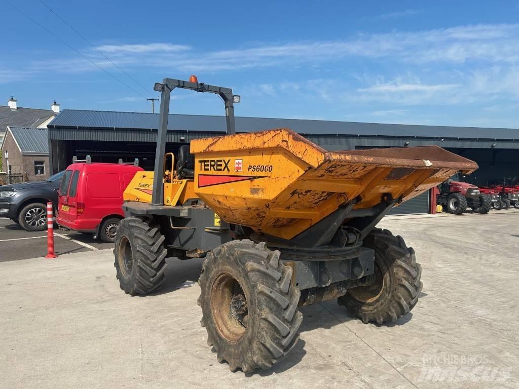 Terex PS 6000 Mini Dumpers