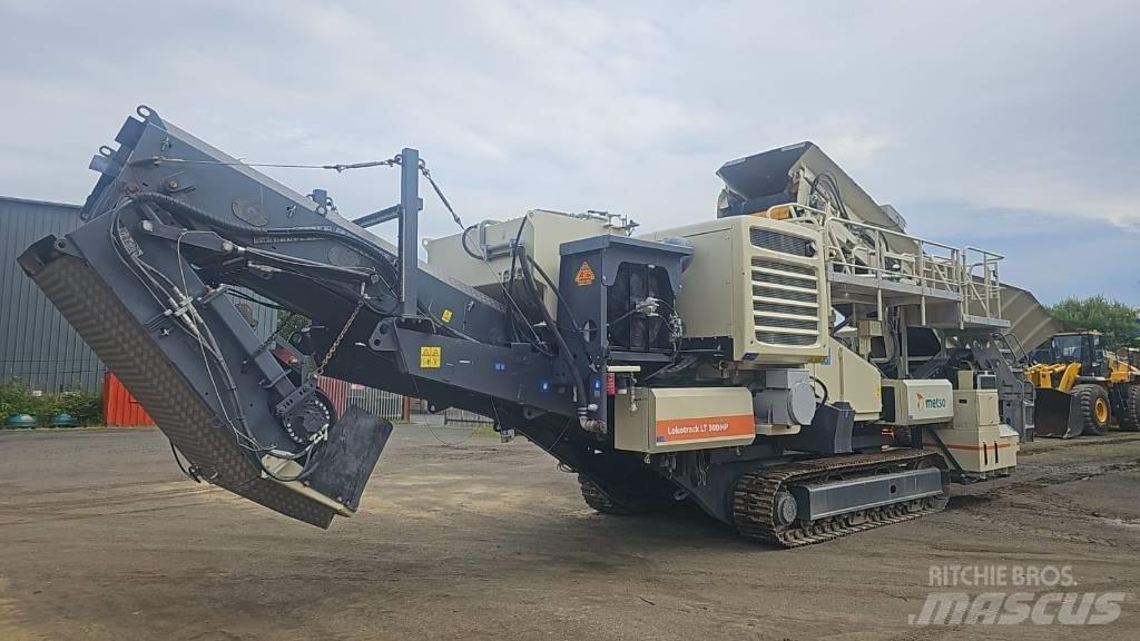 Metso LT 300 HP Mobile crushers
