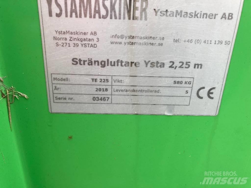 Ysta STRÄNGLUFTARE Schudders