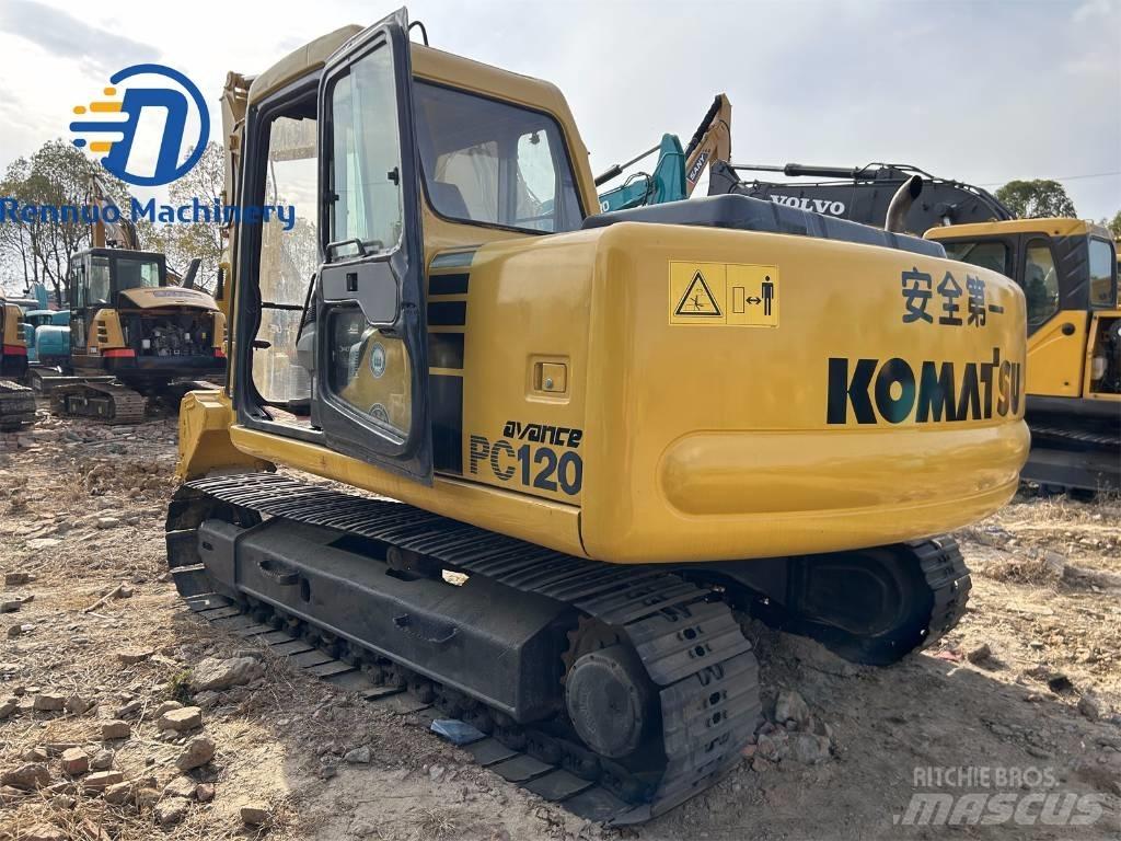 Komatsu PC 120 Rupsgraafmachines