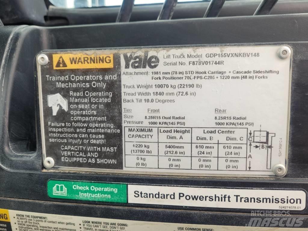 Yale GDP155VXNKBV148 Heftrucks overige