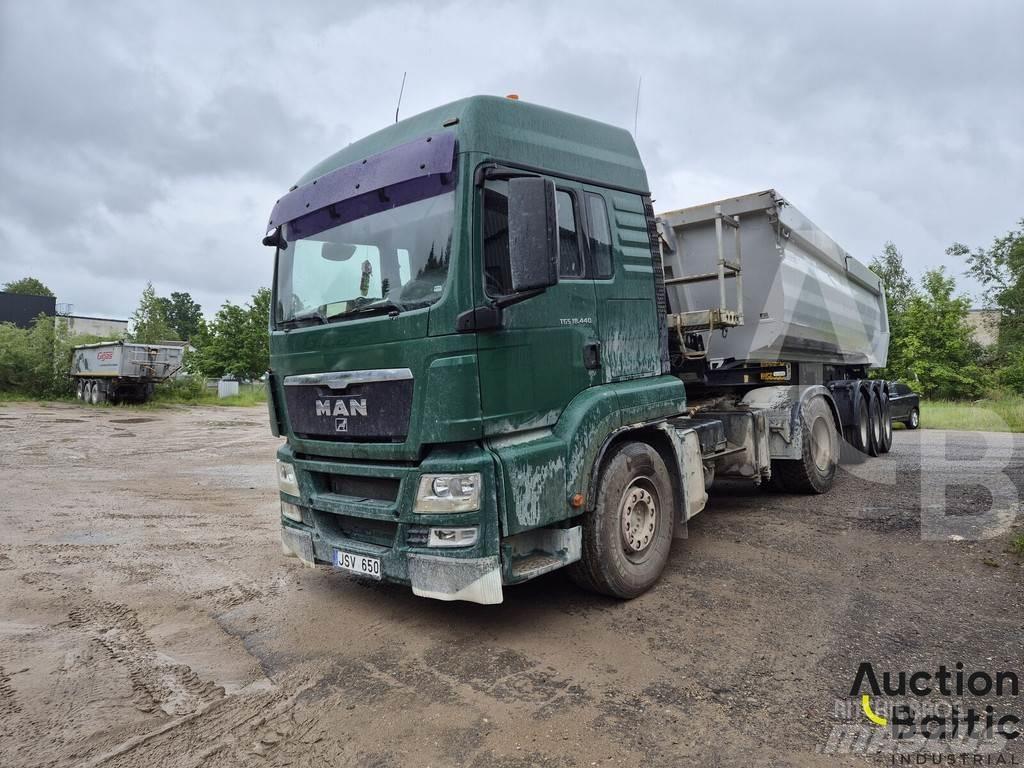 MAN TGS18.440 BLS Trekkers