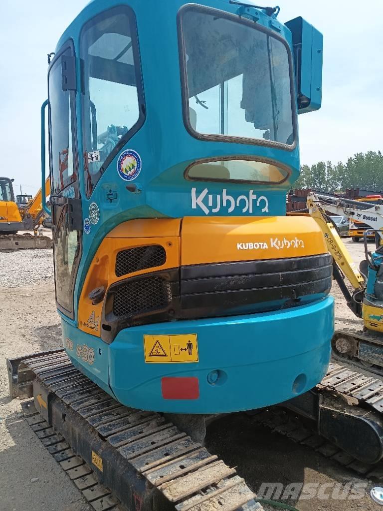 Kubota 30 Minigraafmachines < 7t