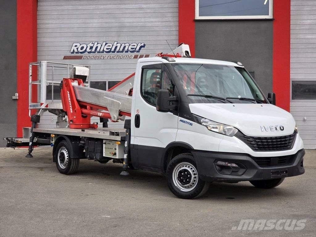 Multitel MXE200 Auto hoogwerkers