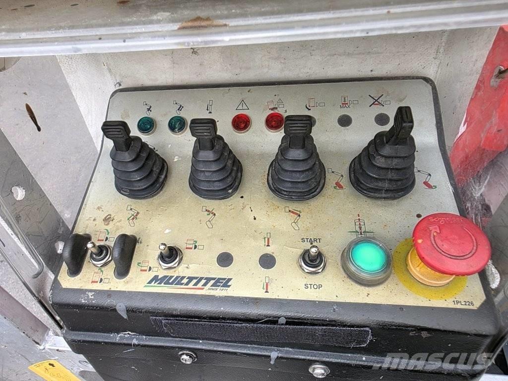 Multitel MXE200 Auto hoogwerkers