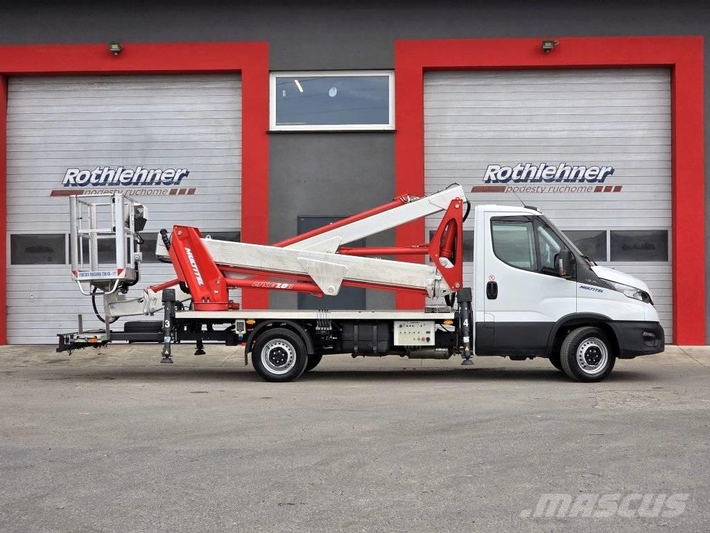 Multitel MXE200 Auto hoogwerkers
