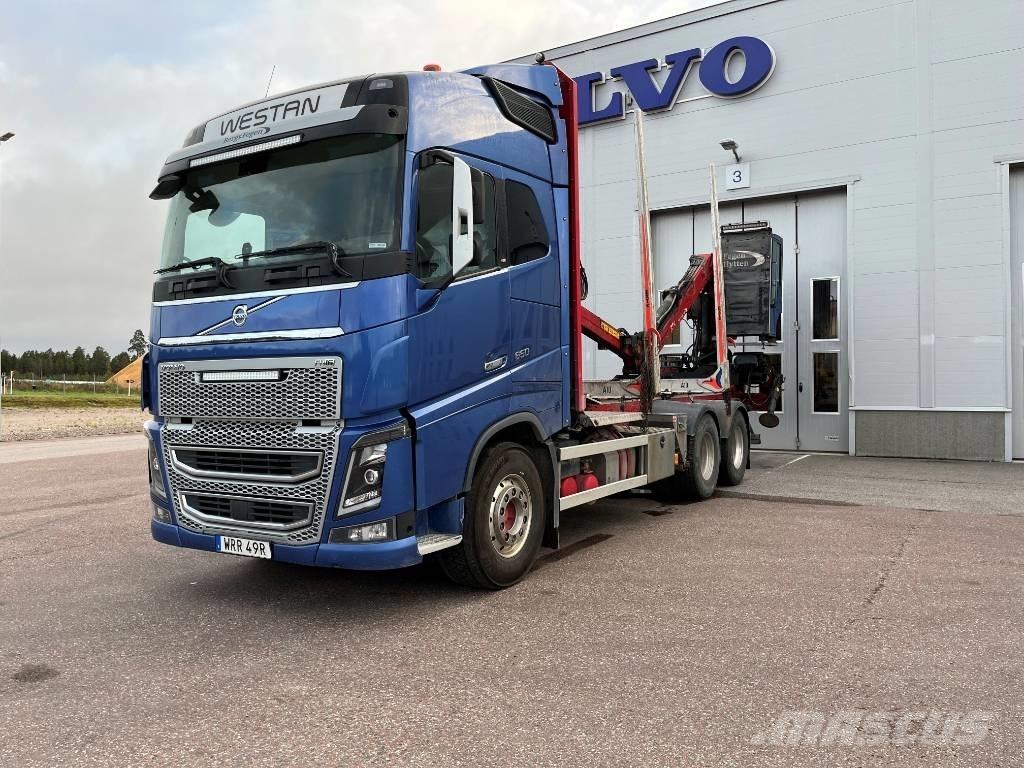 Volvo FH16 650 Hout-Bakwagens
