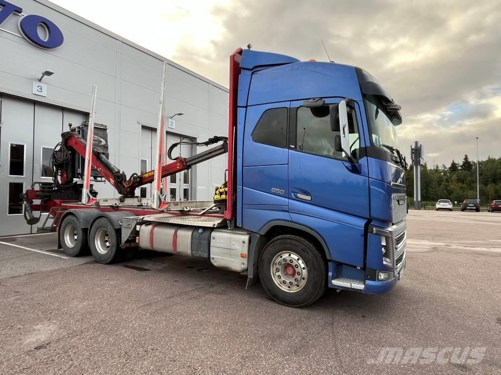 Volvo FH16 650 Hout-Bakwagens