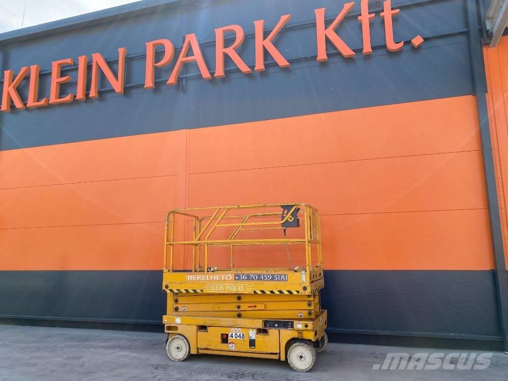 Haulotte Compact 10 Schaarhoogwerkers