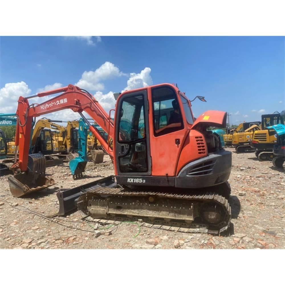 Kubota KX185-3 Midigraafmachines 7t - 12t