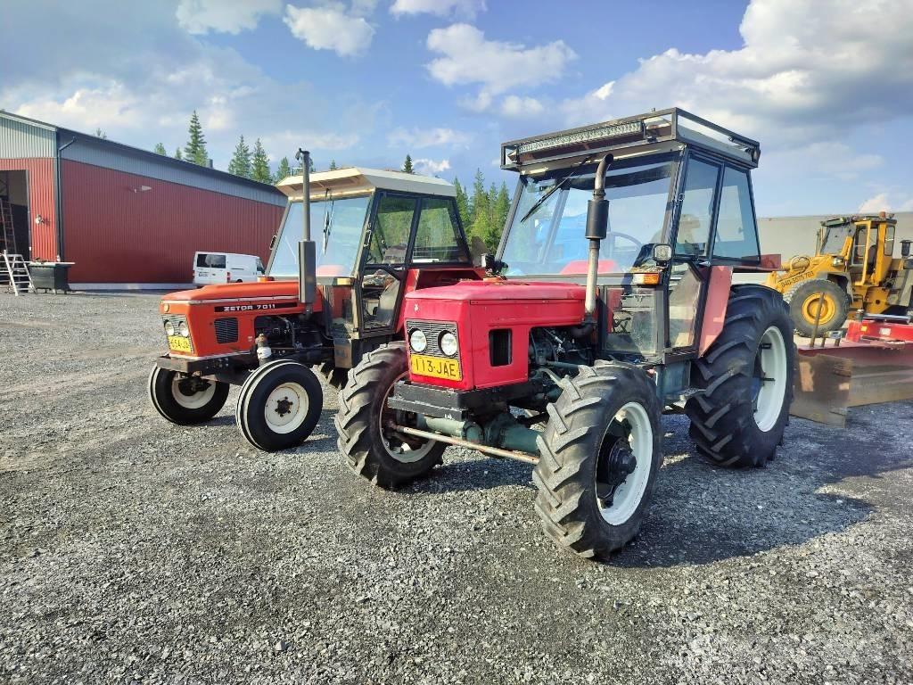 Zetor 6045/7011 Tractoren