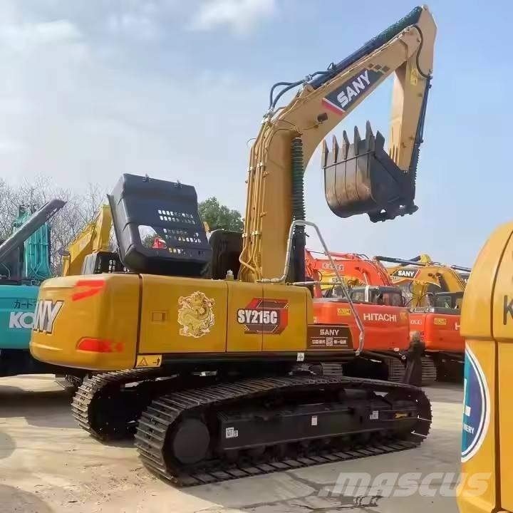 Sany SY 215 C Rupsgraafmachines