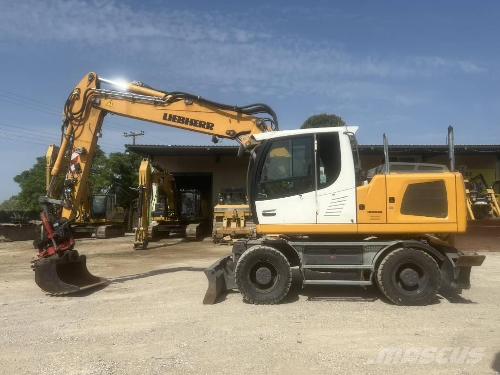Liebherr 918 Wielgraafmachines