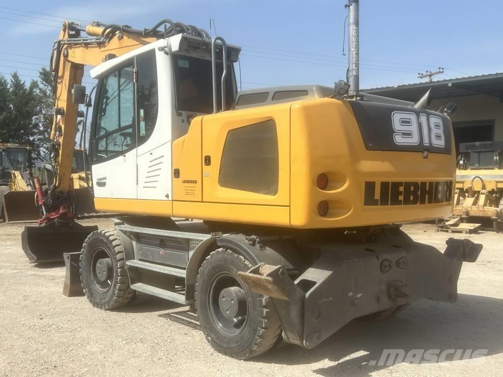Liebherr 918 Wielgraafmachines