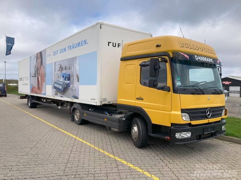 Mercedes-Benz 822 Trekkers