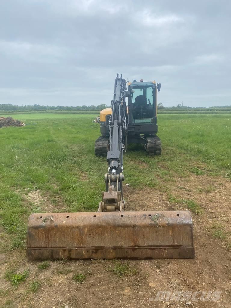 Volvo ECR 88 D Pro Midigraafmachines 7t - 12t