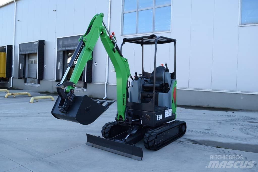 Bobcat E 20 Minigraafmachines < 7t