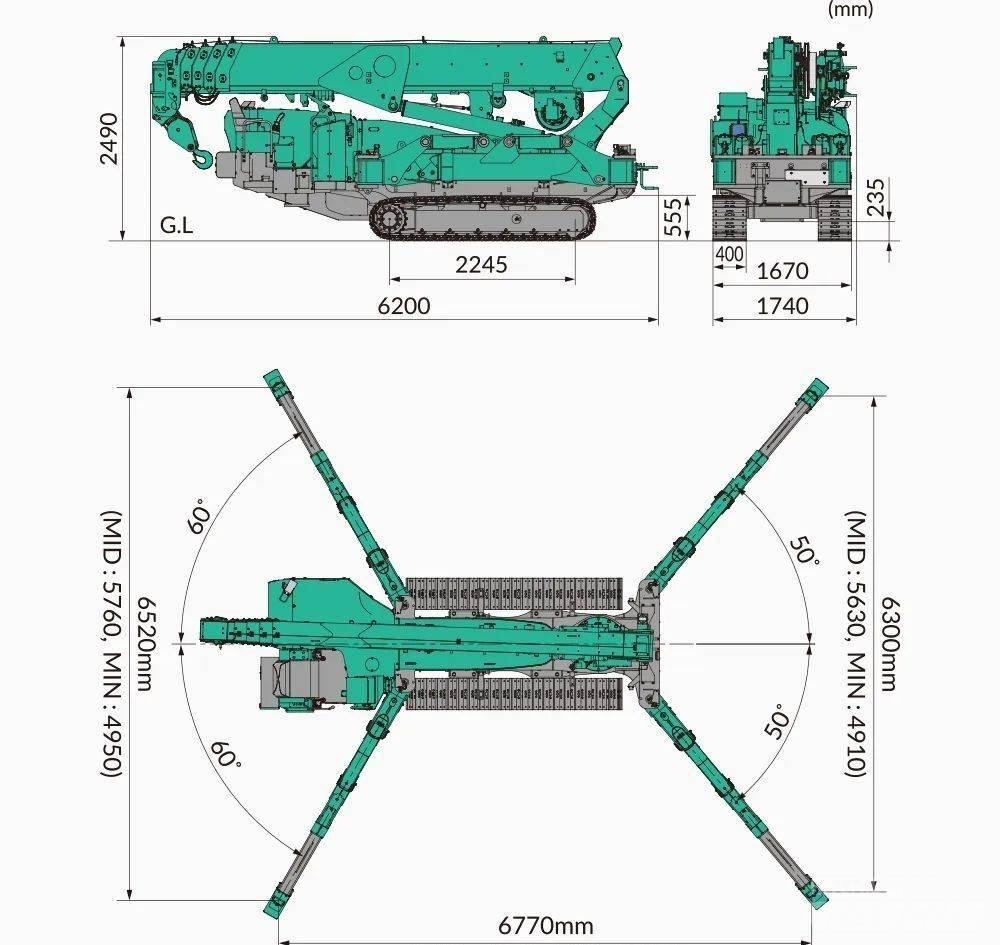 Maeda MC815CWME Rupshijskranen