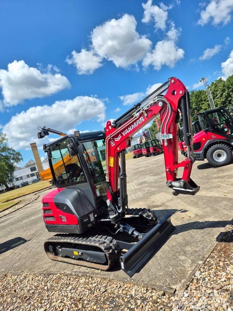 Yanmar SV26 Advance Minigraafmachines < 7t