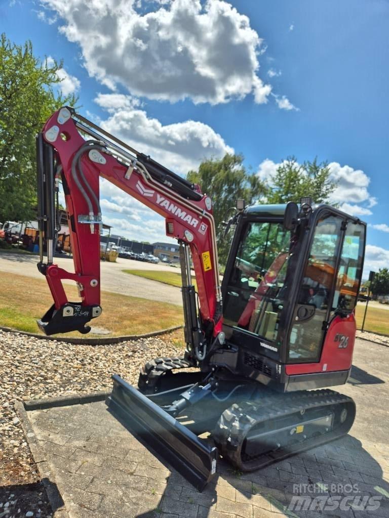 Yanmar SV26 Advance Minigraafmachines < 7t
