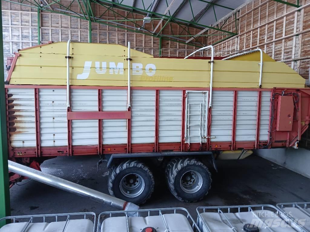 Pöttinger Jumbo Opraapwagens