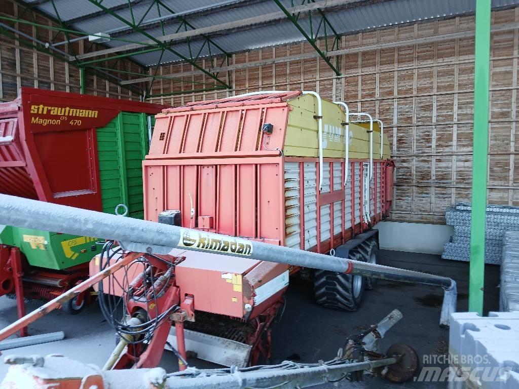 Pöttinger Jumbo Opraapwagens