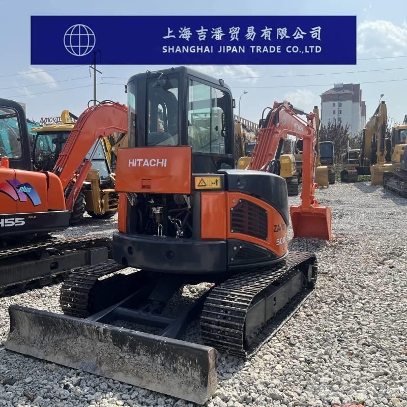 Hitachi ZX 50 U Minigraafmachines < 7t