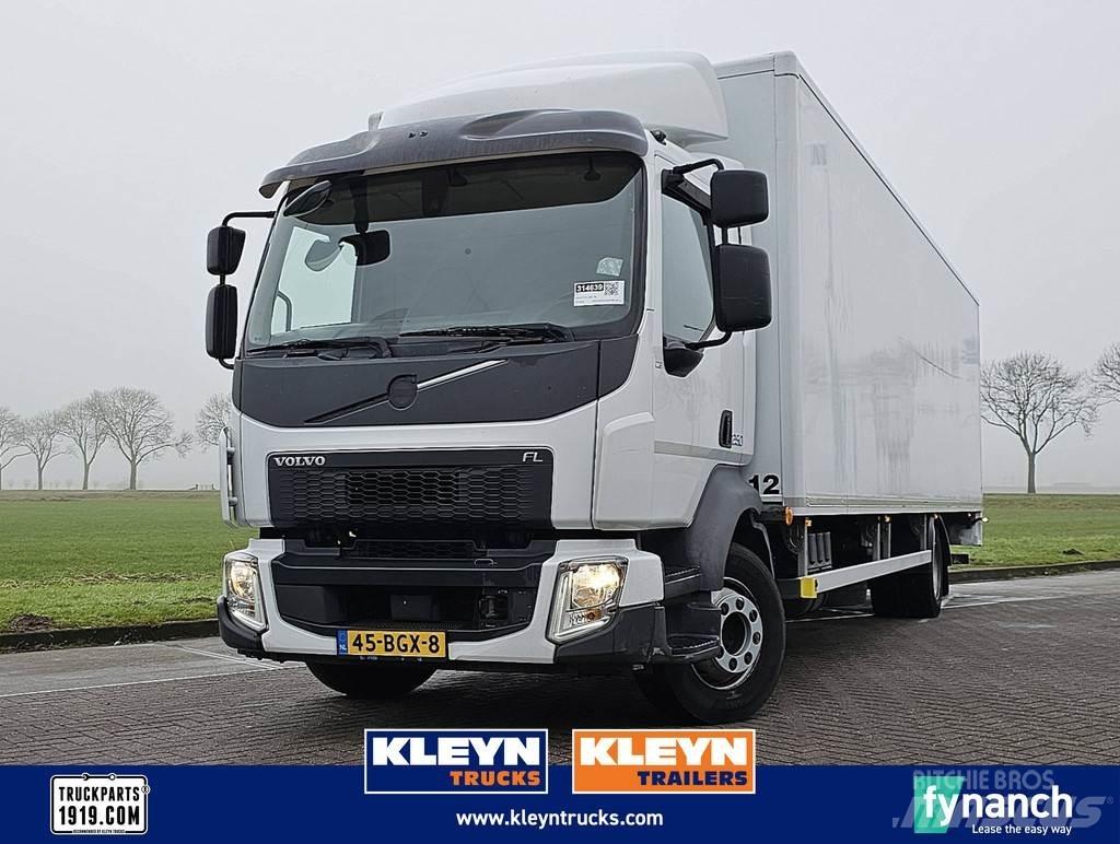 Volvo FL 250.14 Bakwagens met gesloten opbouw