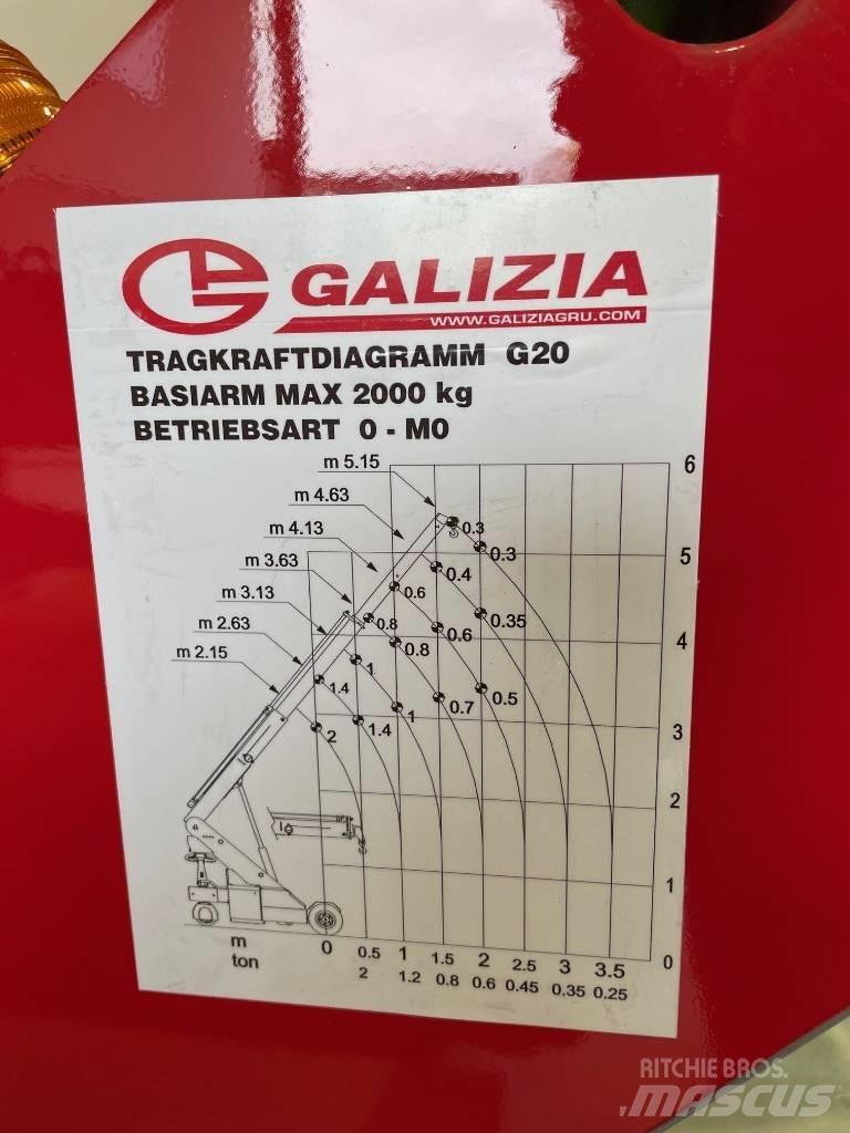 Galizia G20E Mini hijskraan