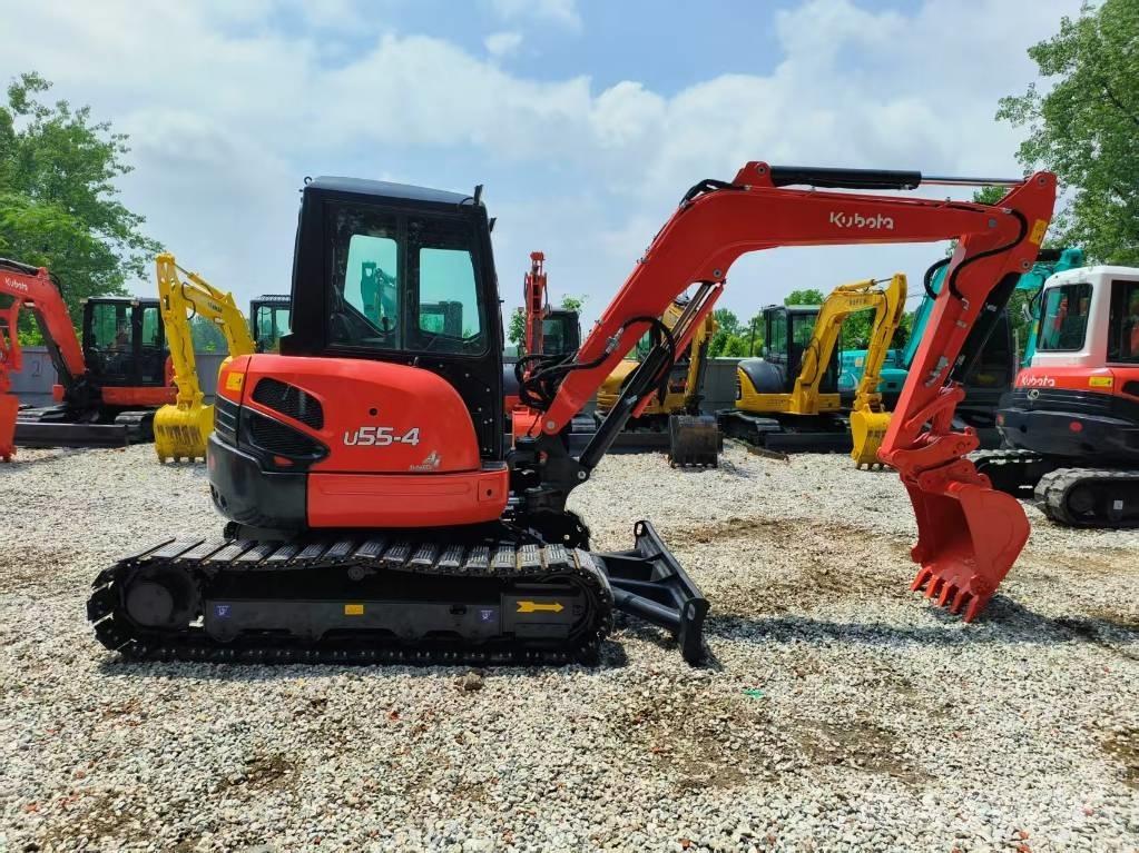 Kubota U 55-4 Minigraafmachines < 7t