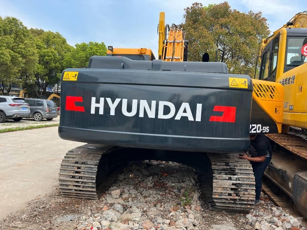 Hyundai 220LC-9S Rupsgraafmachines