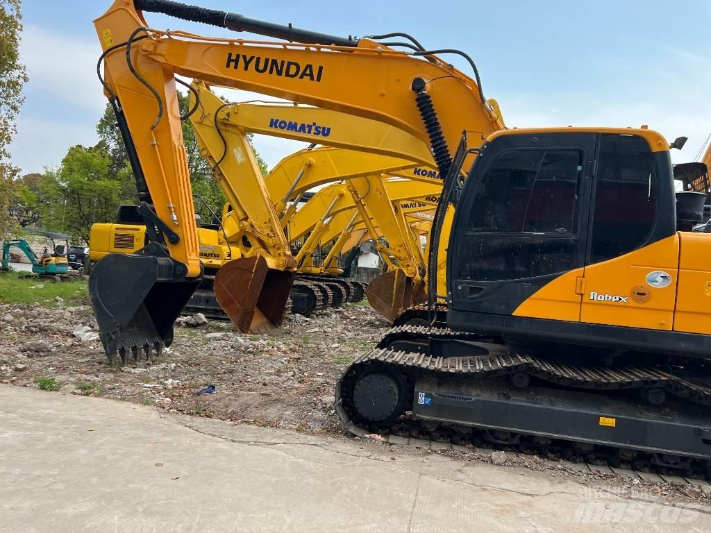 Hyundai 220LC-9S Rupsgraafmachines
