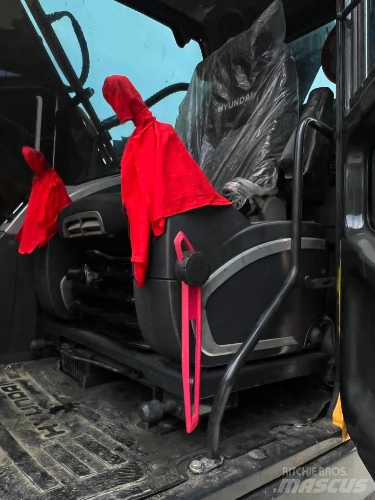 Hyundai 220LC-9S Rupsgraafmachines
