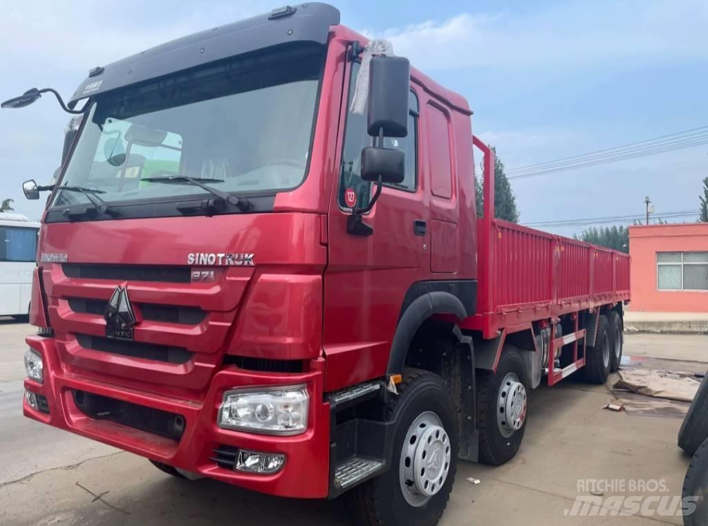 Howo 371 Platte bakwagens