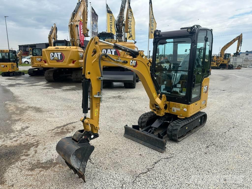 CAT 301.8 Minigraafmachines < 7t