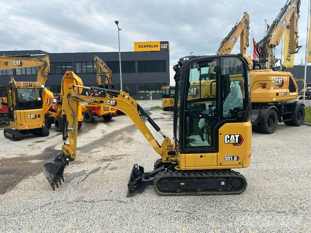 CAT 301.8 Minigraafmachines < 7t