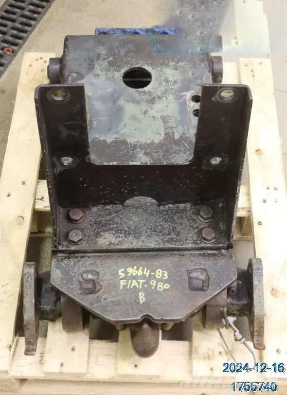 Fiat 980 DT Tractoren