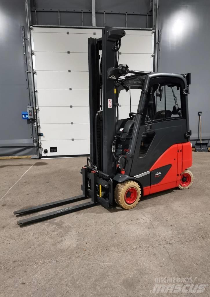 Linde E20PH-02 Elektrische heftrucks