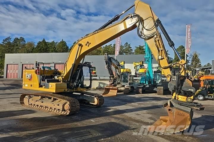 CAT 330 Rupsgraafmachines