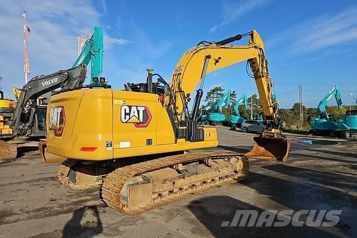 CAT 330 Rupsgraafmachines