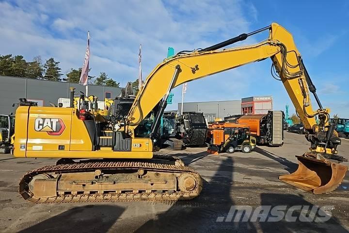 CAT 330 Rupsgraafmachines