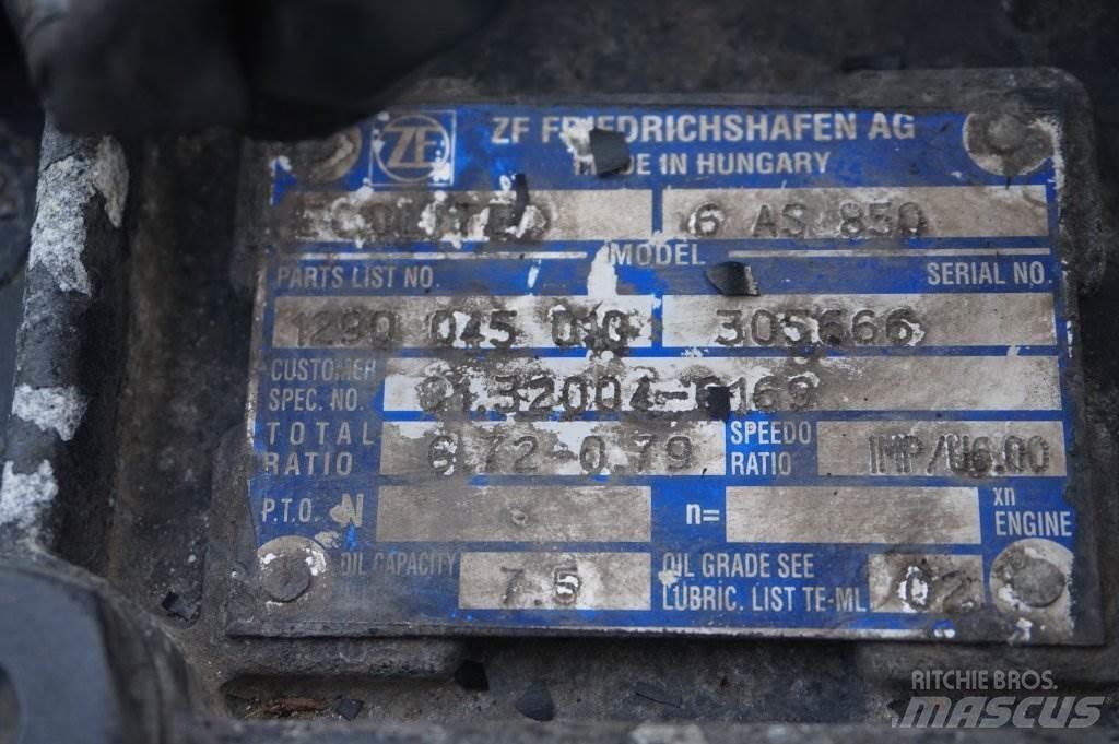 ZF 6AS850OD Versnellingsbakken