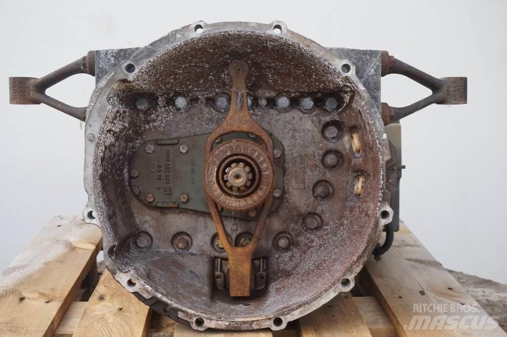 ZF 6AS850OD Versnellingsbakken