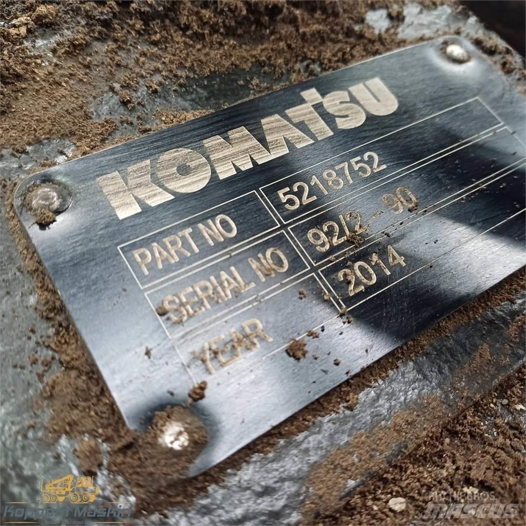 Komatsu 840tx Transmissie