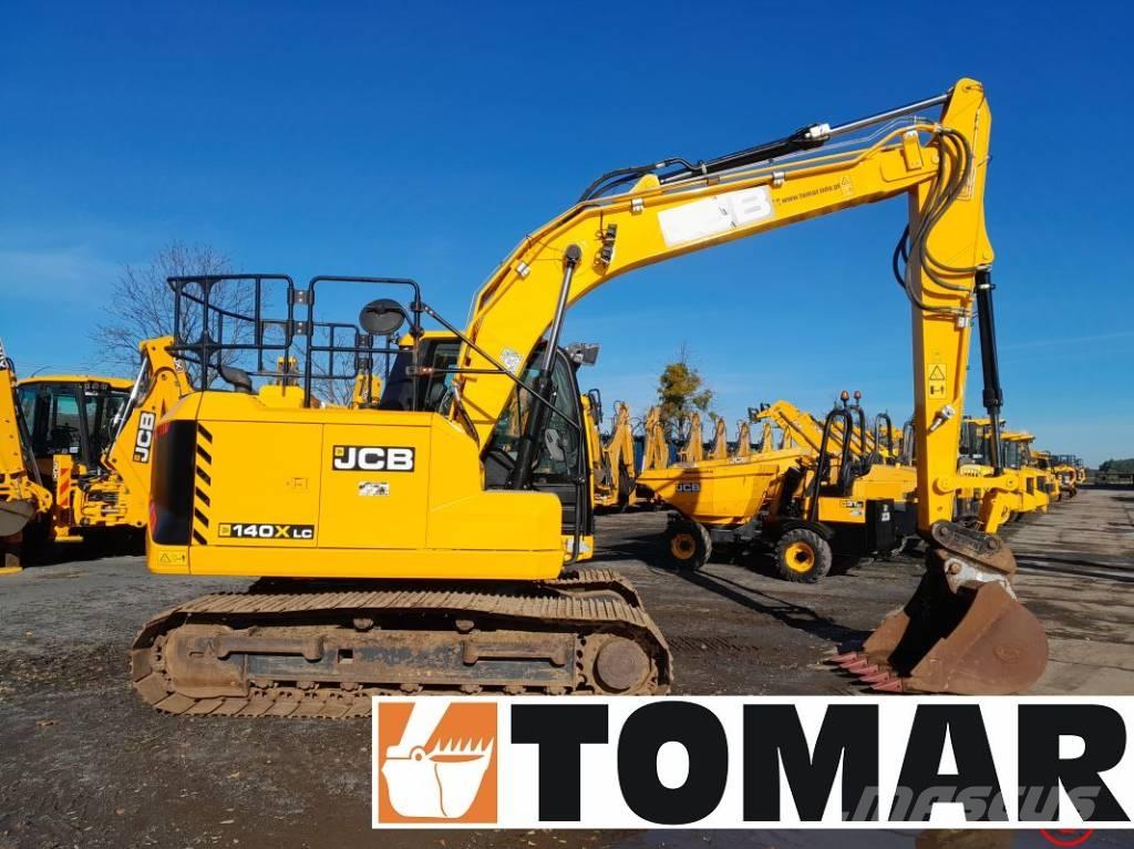 JCB 140 X Rupsgraafmachines
