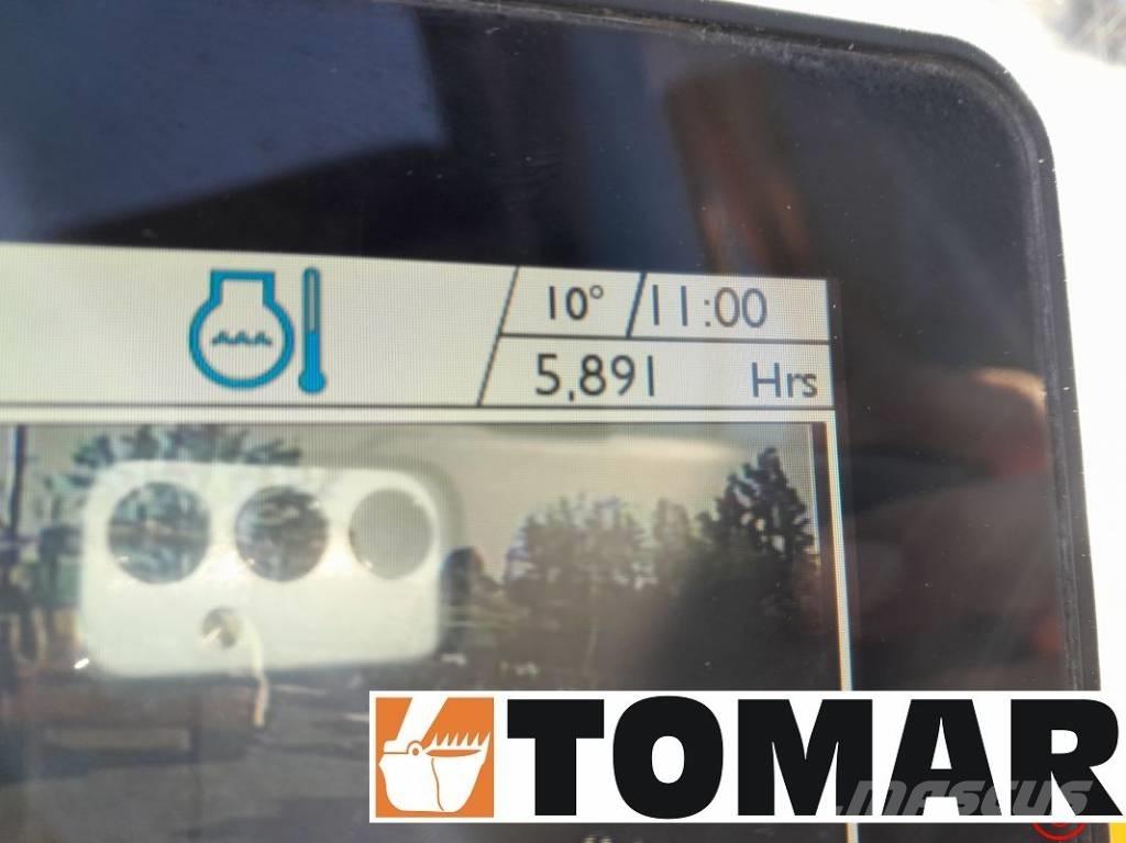 JCB 140 X Rupsgraafmachines