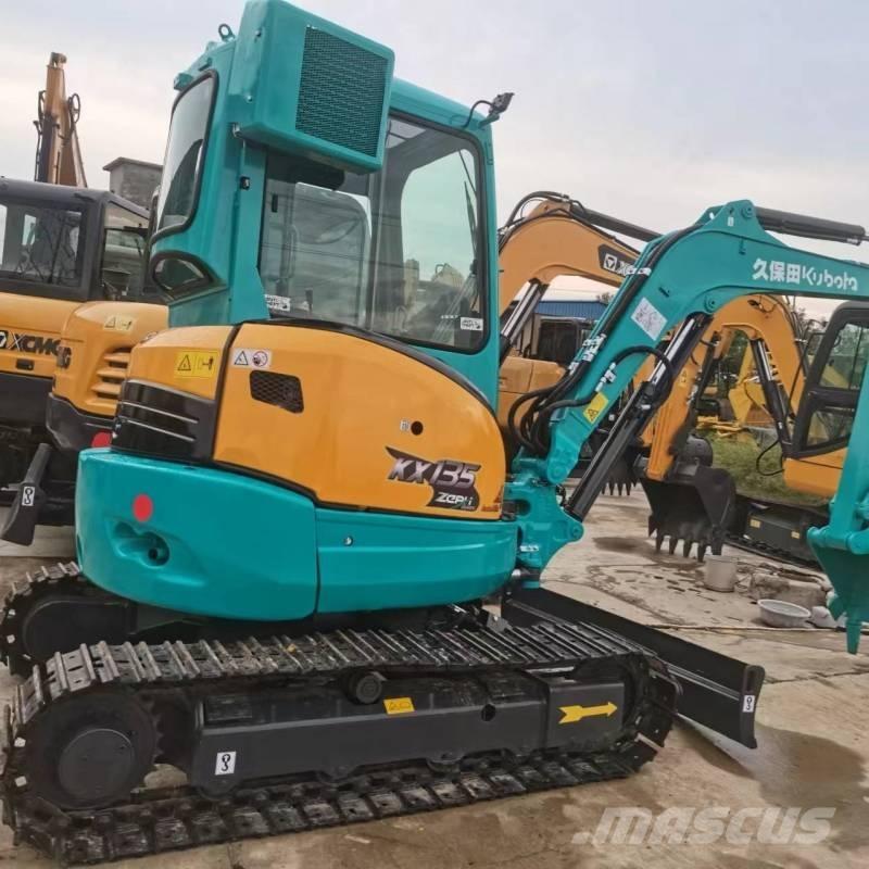 Kubota KX 135 Rupsgraafmachines