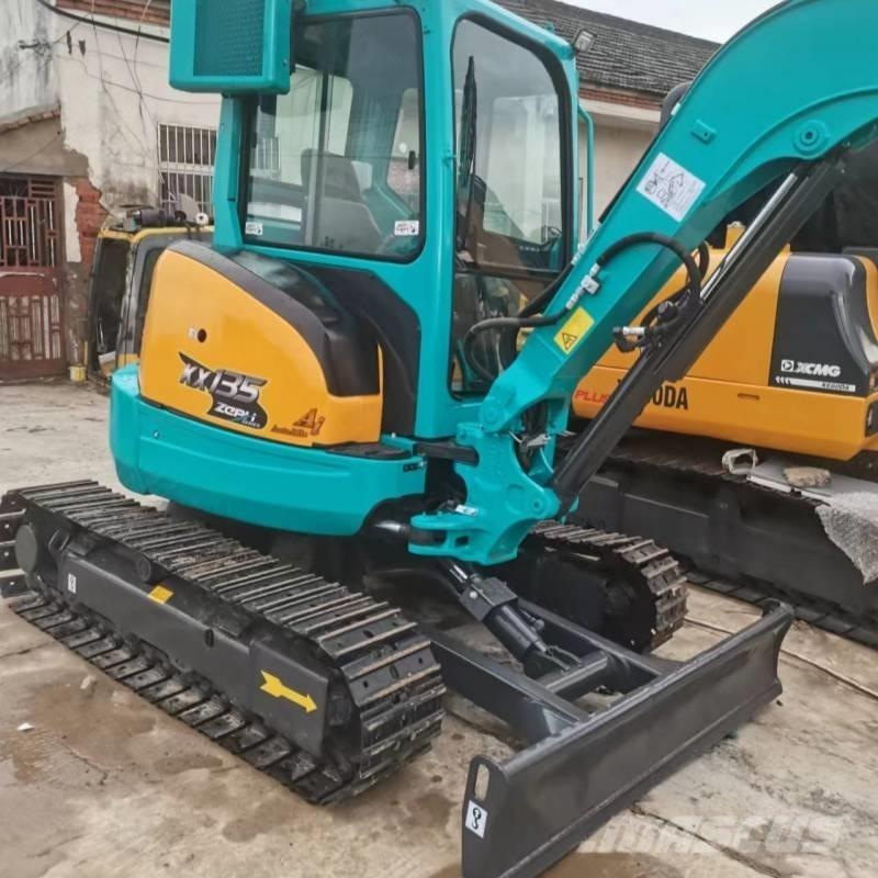 Kubota KX 135 Rupsgraafmachines
